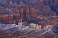 Soft Light on Bryce Hoodoos Royalty Free Stock Photo