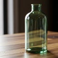 And soft light creates reflections on the bottle, enhancing its Royalty Free Stock Photo