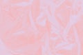 Soft light pink blurred background. Aluminium foil. Royalty Free Stock Photo