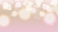 Soft light pink bokeh background Royalty Free Stock Photo