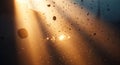 Soft Light Rays And Floating Dust Abstract Background Royalty Free Stock Photo