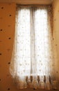 The soft and light voile curtain