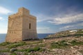 Tal Hamrija Coastal Tower near Hagar Qim, Malta