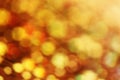Soft lights gold, yellow, orange, red background Royalty Free Stock Photo