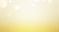 Soft Yellow and White Bokeh Lights Background with Subtle Sparkles image photo Royalty Free Stock Photo
