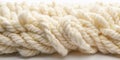 Soft and Luxurious White and Ecru Lambswool Texture Background A Panoramic View of Exquisite Fluffy Wool Royalty Free Stock Photo