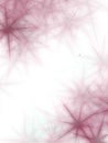 Soft Magenta Abstract Starburst Background With Copy Space. Royalty Free Stock Photo