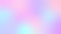 Soft Mesh Gradient. Light Pink, Purple, Teal, and Peach Hues. Abstract Background, Wide Format Royalty Free Stock Photo