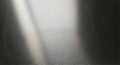 Soft metallic brushed surface with gentle light reflection Royalty Free Stock Photo