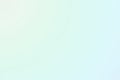 Soft mint gradient background with light pastel blurred colors Royalty Free Stock Photo
