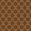 Soft mocca color design for Tradisional Java batik typical Royalty Free Stock Photo