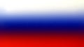 Soft Modern Blurred Russian Federation Flag Gradient Background Royalty Free Stock Photo