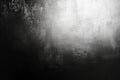 Soft Monochrome Gradient Grainy Texture with Subtle Light Reflection on Rough Surface Royalty Free Stock Photo
