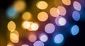 Soft Multicolor Bokeh Lights Abstract Background Royalty Free Stock Photo