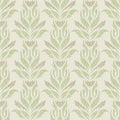 Seamless background with a floral motifs.