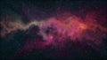 Soft nebula space stars night sky illustration background new quality nature scenic school cool education colorful light