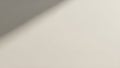 Soft Neutral Background with Diagonal Shadow and Light Gradient Royalty Free Stock Photo