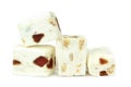 Soft nougat with peanuts and fruits