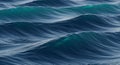 Soft Ocean Inspired Abstract Background With Gentle Wave Motion Royalty Free Stock Photo