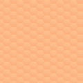 Soft orange hexagonal seamless pattern background Royalty Free Stock Photo