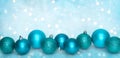 Soft Panoramic Christmas header background