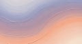 Abstract textured background with wavy pastel purple and peach paint strokes Royalty Free Stock Photo