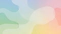 Soft Pastel Abstract Background Gradient with Organic Fluid Shapes Subtle Texture Royalty Free Stock Photo