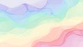 Soft Pastel Abstract Fluid Waves Background Colorful Gradient Ink Texture for Modern Design Wallpaper Royalty Free Stock Photo