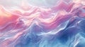 Soft Pastel Abstract Rendered Background with Minimalist Design