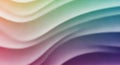 Soft Pastel Abstract Wave Background with Light Gradient Texture Royalty Free Stock Photo