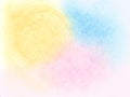 Soft pastel background Abstract texture in blue pink and yellow colors Colorful digital paper Royalty Free Stock Photo