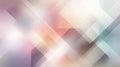 Abstract Geometric Background with Soft Pastel Colors and Lines Royalty Free Stock Photo