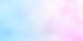 Soft Pastel Blue Pink Gradient Background Texture Royalty Free Stock Photo