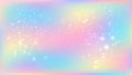 Soft pastel color gradient background with scattered sparkling bokeh lights and a magical feel Royalty Free Stock Photo