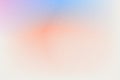 Soft pastel color gradient with light grain texture creating calm abstract background Royalty Free Stock Photo