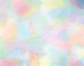 Soft pastel colour mania background