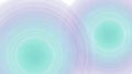 Soft Pastel Concentric Circles: Abstract Blue Purple Teal Background Royalty Free Stock Photo