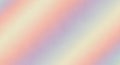 Soft pastel diagonal stripes in a gentle rainbow gradient of yellow pink purple and blue with a subtle grainy texture Royalty Free Stock Photo
