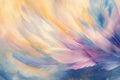 Soft pastel feather texture background for abstract design Royalty Free Stock Photo