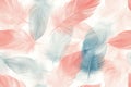 Soft pastel feather texture background for abstract design Royalty Free Stock Photo