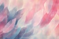 Soft pastel feather texture background for abstract design Royalty Free Stock Photo