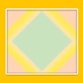 Soft Pastel Geometric Gradient Abstract Art Royalty Free Stock Photo