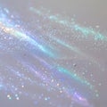 Soft Pastel Glitter Streaks with Light Refraction Effects sparkle bokeh Royalty Free Stock Photo