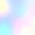 Soft Pastel Gradient Background with Blur Effects in Light Blue Yellow Pink and White Royalty Free Stock Photo