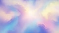 Soft Pastel Gradient Background Dreamy Abstract Hues Vibrant Colors Smooth Texture Design Royalty Free Stock Photo