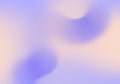 Soft Pastel Gradient Background. Dreamy Blurred Sunset Hues Royalty Free Stock Photo