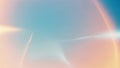 Soft pastel gradient background with subtle light flares and lens effects in soft pink and blue tones Keywords Royalty Free Stock Photo
