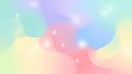 Soft Pastel Gradient Background Fluid Abstract Design with Dreamy Colors Royalty Free Stock Photo