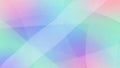 Soft pastel gradient background with overlapping translucent geometric shapes abstract Royalty Free Stock Photo
