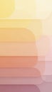 Soft pastel gradient background with rounded rectangular shapes overlapping and layered in a vertical composition with subtle Royalty Free Stock Photo